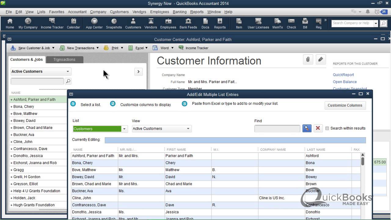 How Do You Import 2014 Quickbooks For Mac To 2016